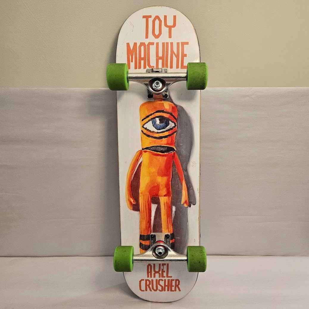 Complete Independent Trucks Powell Wheels