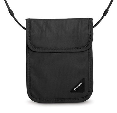 Pacsafe Coversafe X75 Anti-theft RFID Blocking Neck Pouch