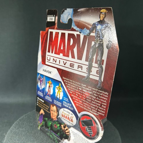 Marvel Universe Series 2 018 Havok 3.75 Inch Actionfigur 2009 Hasbro - Bild 8 von 14
