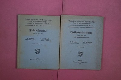 359251 C. Schaefer ZIVILPROZESSORDNUNG Verlag von C. L. Hirschfeld Grundriß des