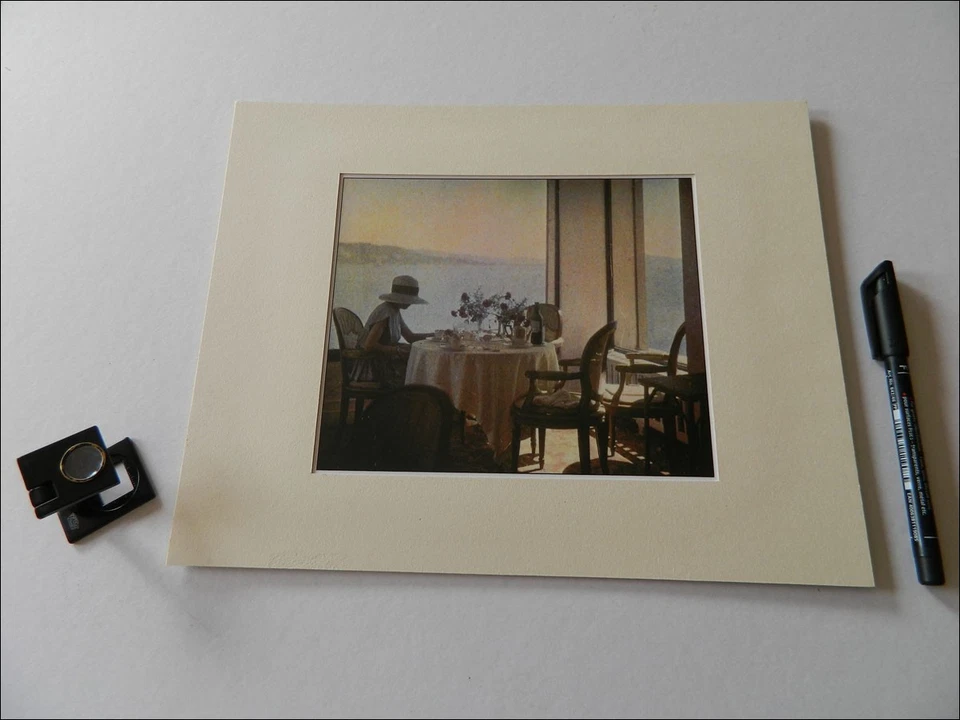 Jacques Henri Lartigue. Bibi, Eden Roc, Cap d’Antibes 1920. Photoprint BàT - Photo 2/4