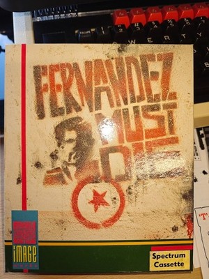 ZX Spectrum - Fernandez Must Die - Imagine / Image Works - Boxed with posters