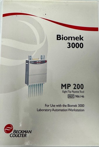 **Biomek Pipette Tools Modules and Accessories