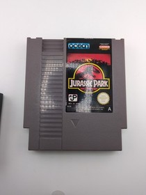 VGC! Genuine Nintendo Entertainment System NES Jurassic Park PAL No Manual