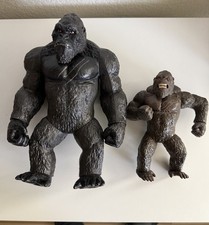King Kong Figure Lot Of 2