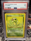 Pokemon TCG Base Set 1999 Caterpie 45/102 PSA 7