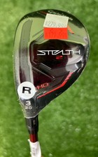 TaylorMade STEALTH 2 HD 3 Hybrid 20 NEW Regular LEFT HAND Golf Club