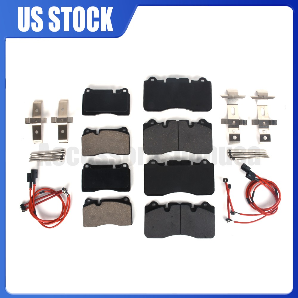 New Front & Rear Brake Pad Kit Hot Sales For Ferrari 458 Italia & 458 Spider
