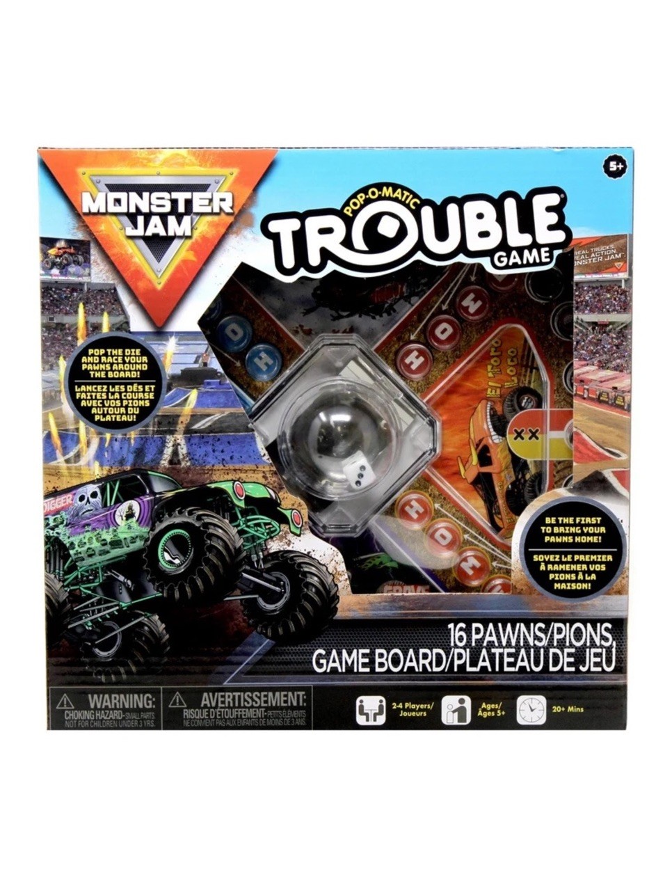 | 2-4 Players Ages 5+ | Pop-o-matic Hasbro