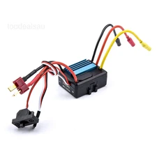 Waterproof 35A ESC 2~3S Brushless Electronic Speed Controller RC Car Brushless..