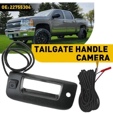 2007-13 For Chevy Silverado/GMC Sierra Rear View Tailgate Backup Handle Camera P
