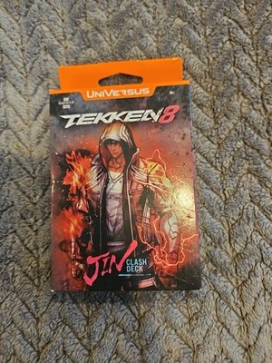 UniVersus Tekken 8: Jin CLASH DECK Complete Ready To Play Deck SEALED NEW 