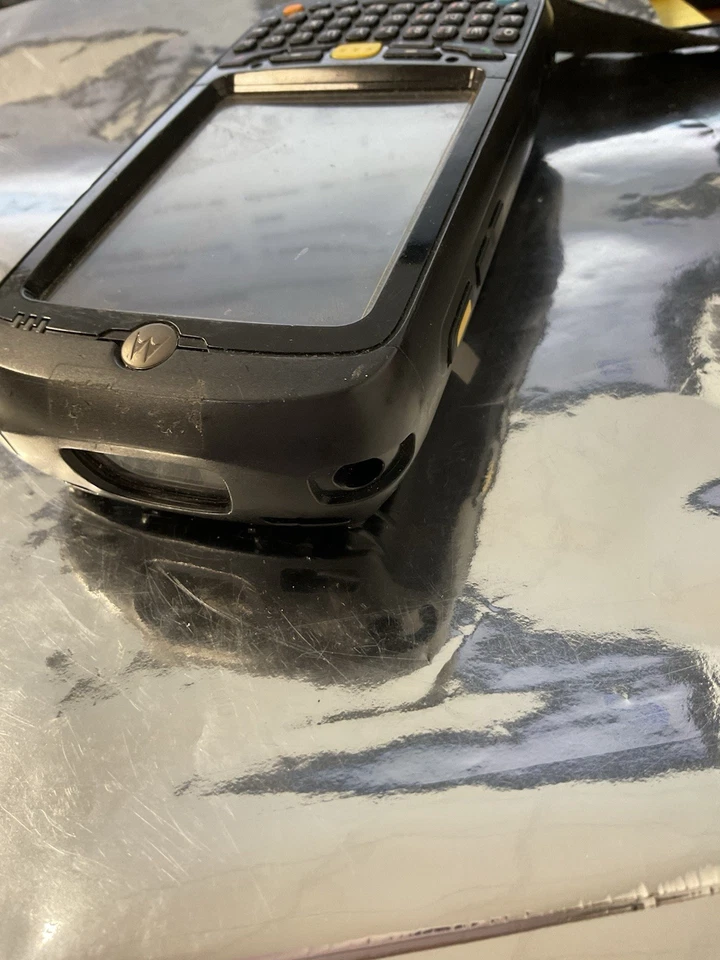 Motorola MC5590 MC55 MC5574 QWERTY 2D WiFi Bluetooth GPS Barcode Scanner PDA - Image 4 of 4