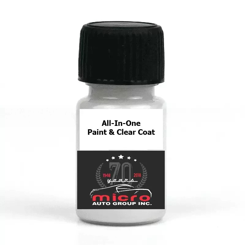 Chrysler Jeep Dodge White PW3 Touch up Paint With Brush 2 Oz