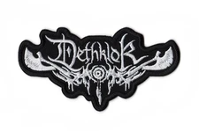 Dethklok Embroidered Sew-on Patch | Metalocalypse Melodic Death Metal Band Logo