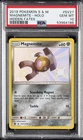 2019 POKEMON SUN & MOON HIDDEN FATES #SV27 MAGNEMITE-HOLO PSA 10