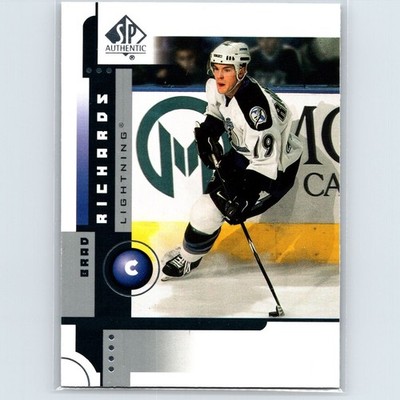 2001-02 SP Authentic - Brad Richards #79
