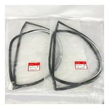 HONDA3D CIVIC 92-95 EG EG6 Rear Quarter Glass Window Molding Seal Rh&Lh Genuine