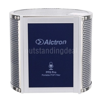 Alctron PF8 PRO Pop   Mic Wind Screen Pop   for Studio Cardioid Mic ot #jg