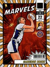 2025-26 Donruss WNBA Net Marvels Cameron Brink Los Angeles Sparks #9