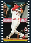 2026 TOPPS HERITAGE  /   MIKE TROUT "READY AND ACTION" CARD