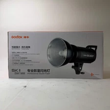 New Godox SK400II Professional Studio Camera Flash
