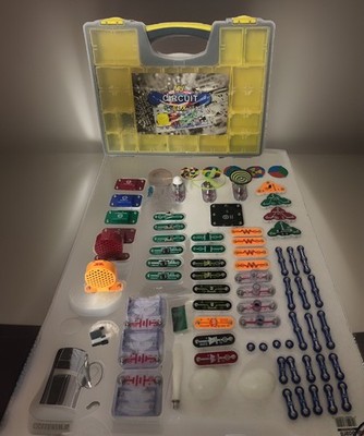 Creative Elenco Snap Circuits Model SC-300 Children's Electronic Project Source