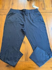 NWT 32 Degrees WOMEN'S ULTRA-COMFY EVERYDAY PANT Navy Blue Size XL