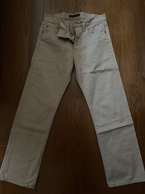 FULLCOUNT 1973 Beige Denim Jeans M Vintage Cotton Casual Pants