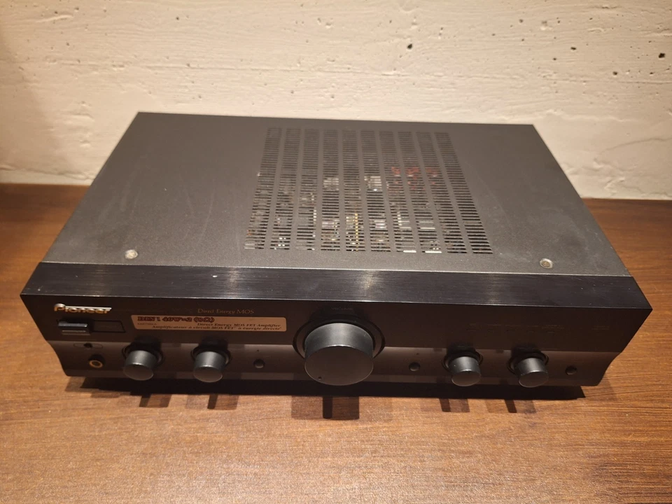 Amplificatore PIONEER modello A-109 - Immagine 4 di 4