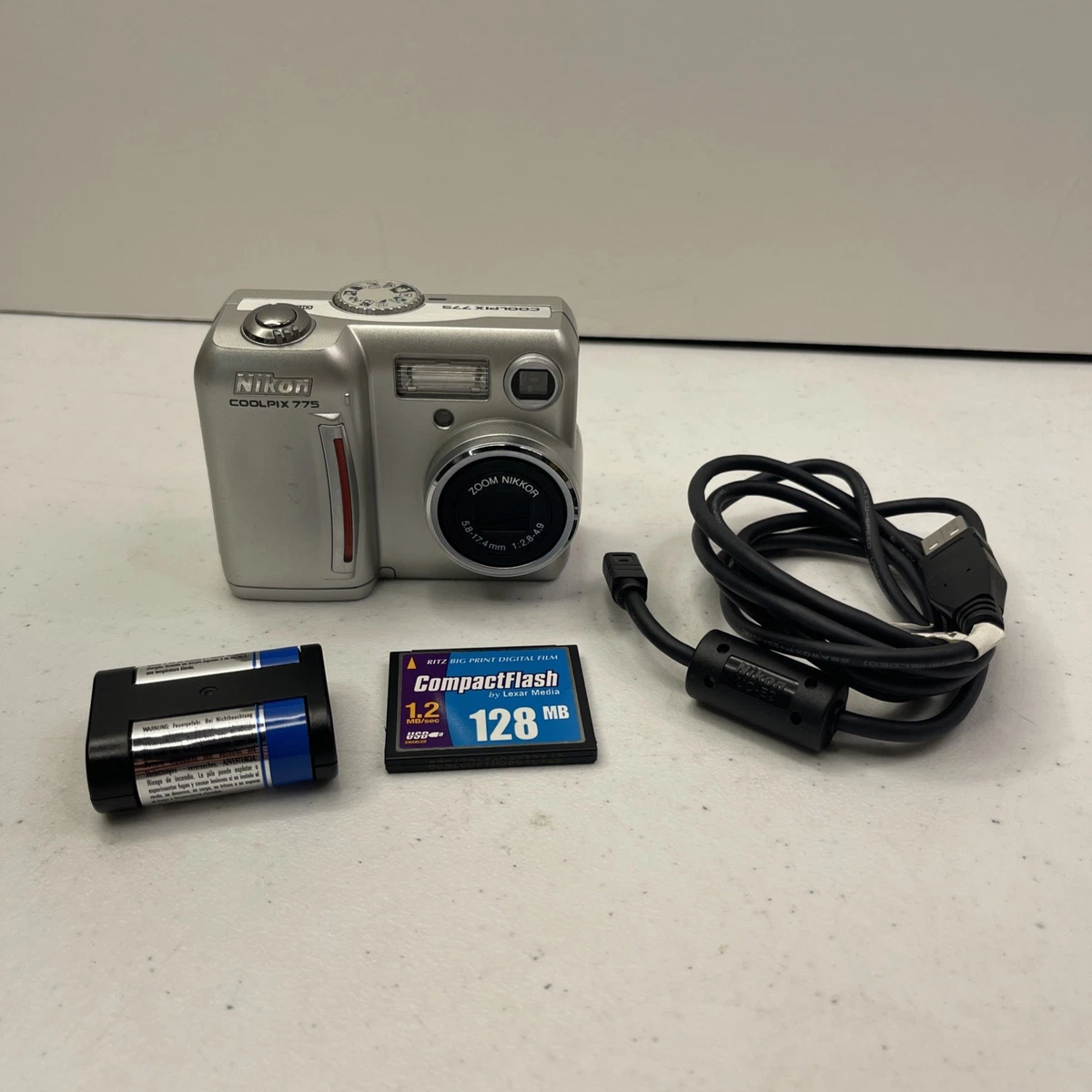 Nikon COOLPIX 775 Digital Cameras for Sale | Shop New & Used