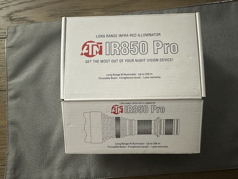 ATN ACMUIR85PR Pro Long Range IR Adjustable Mount