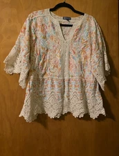 Variety of Ladies Size Medium Tops Shirts Mixed Brands