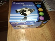 Seal Binoculars Digital Camera with Software Disc and Manual