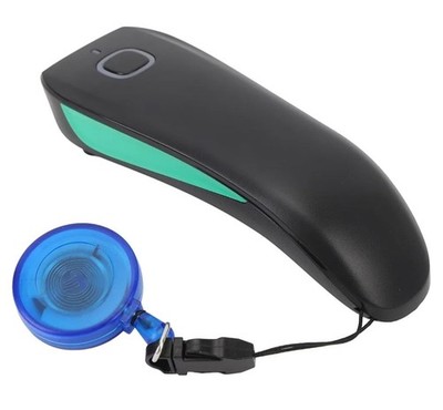 NETUM QR Code Scanner Mini Barcode Scanner - Bluetooth Compatible, Portable USB