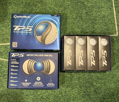 TaylorMade TP5 Golf Ball - Brand new In Box - Three Dozen