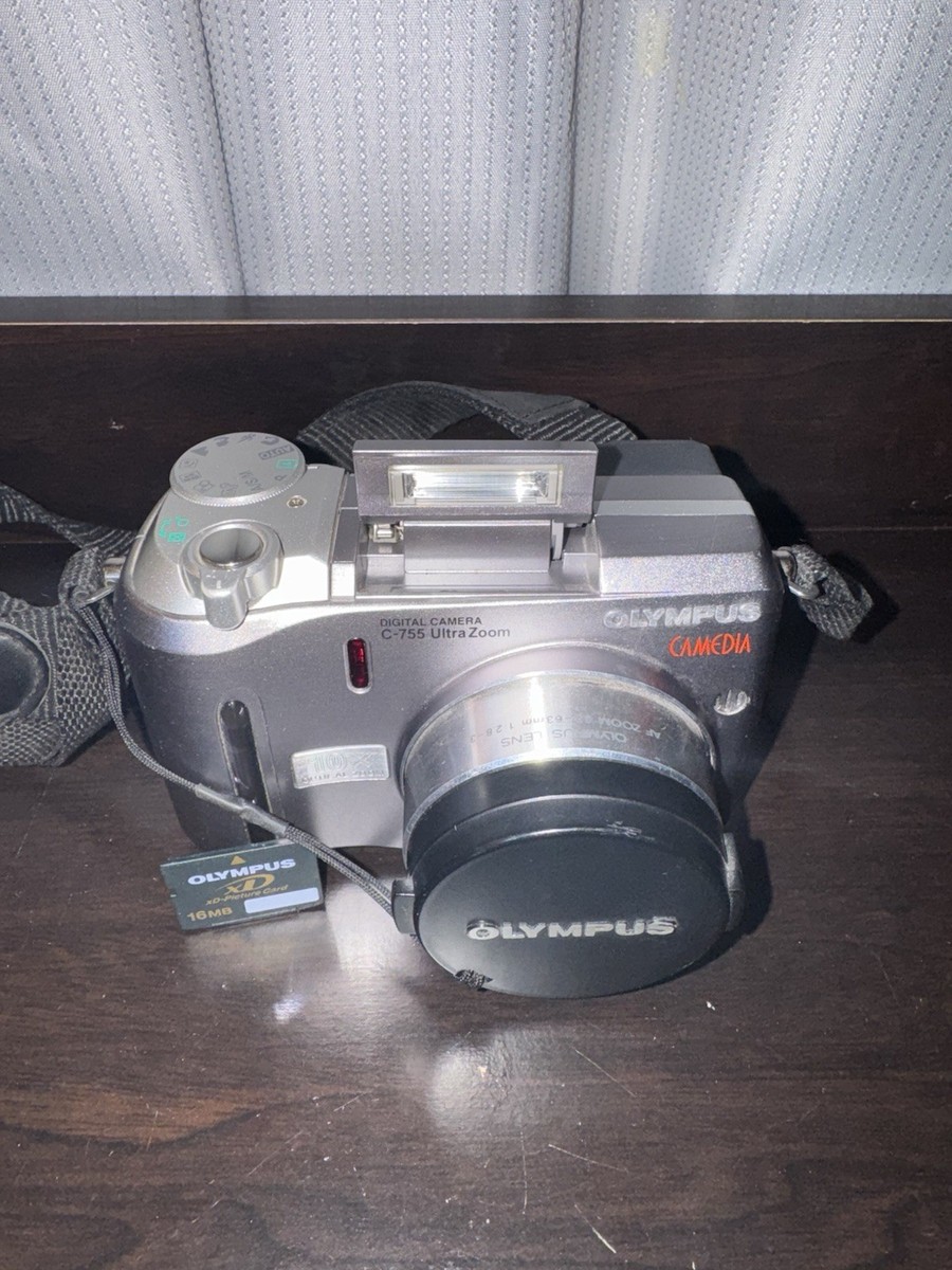 オリンパスcamedia c-755ultra zoom Amazon.com : OM SYSTEM OLYMPUS Camedia C755 4MP Digital