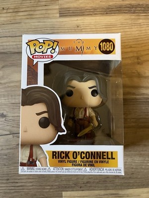 Funko Pop! The Mummy - Rick O'Connell #1080 w/Protector | eBay