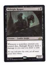 Midnight Reaper R 77 Regular Guilds of Ravnica MTG Card NM
