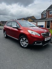 Peugeot 2008 Allure 2015, Metallic Red, 112000 Miles. 12 Months MOT