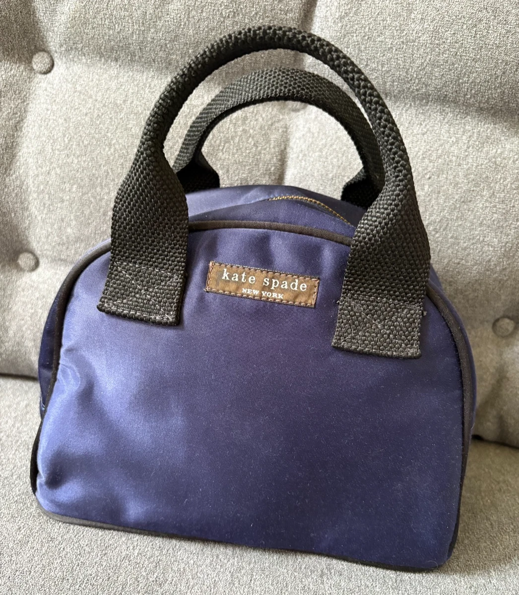 kate spade new york Nylon Exterior Blue Bags & Handbags for Women