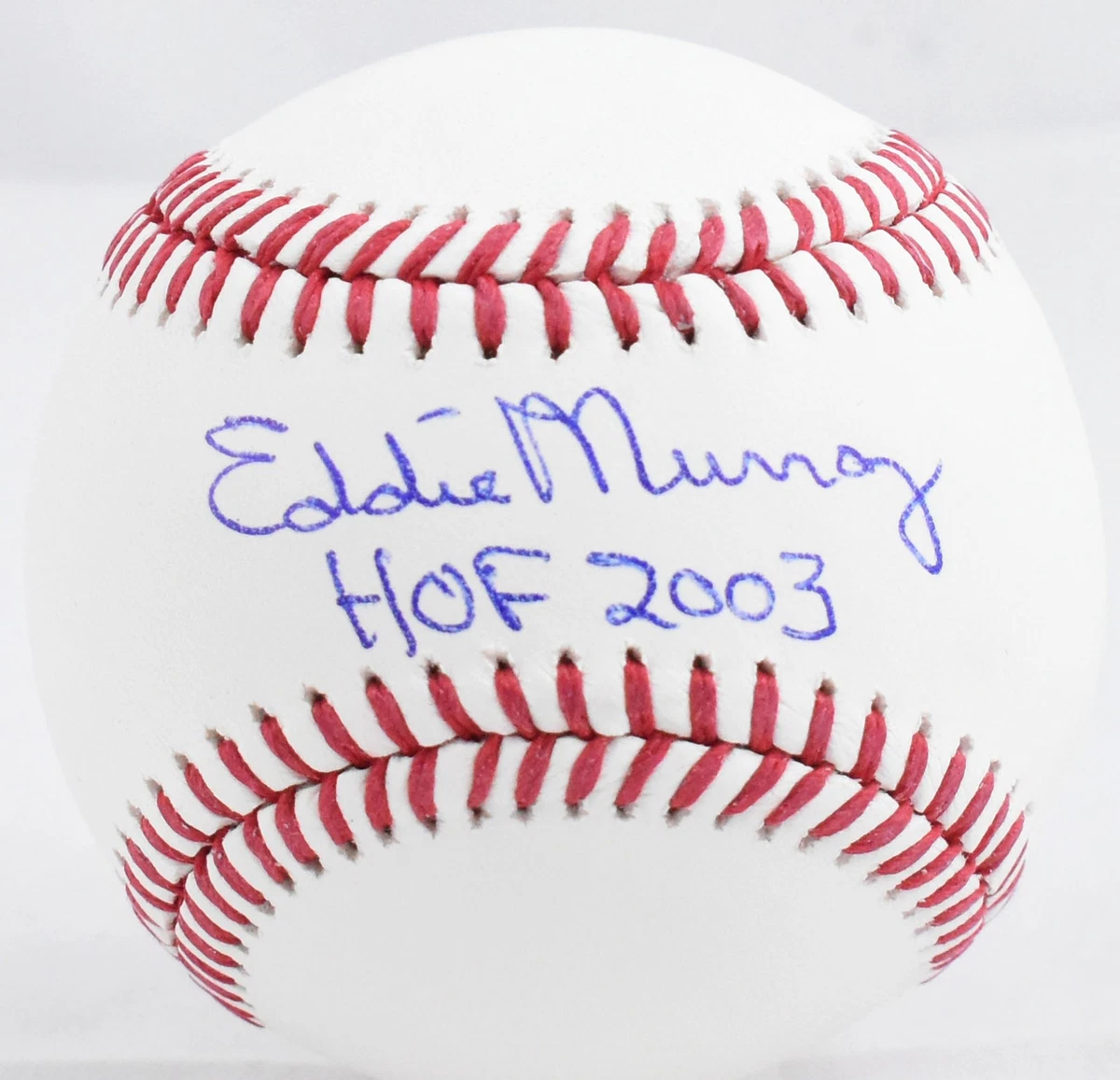 Eddie Murray Baltimore Orioles Original Autographed Baseball MLB