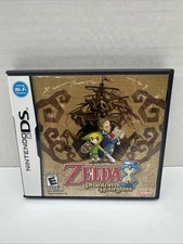 The Legend of Zelda: Phantom Hourglass (DS, 2007) Complete Clean Tested