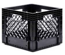 New Best Jezero MC-16-S2 Multi-Purpose Milk Crate Free Shipping