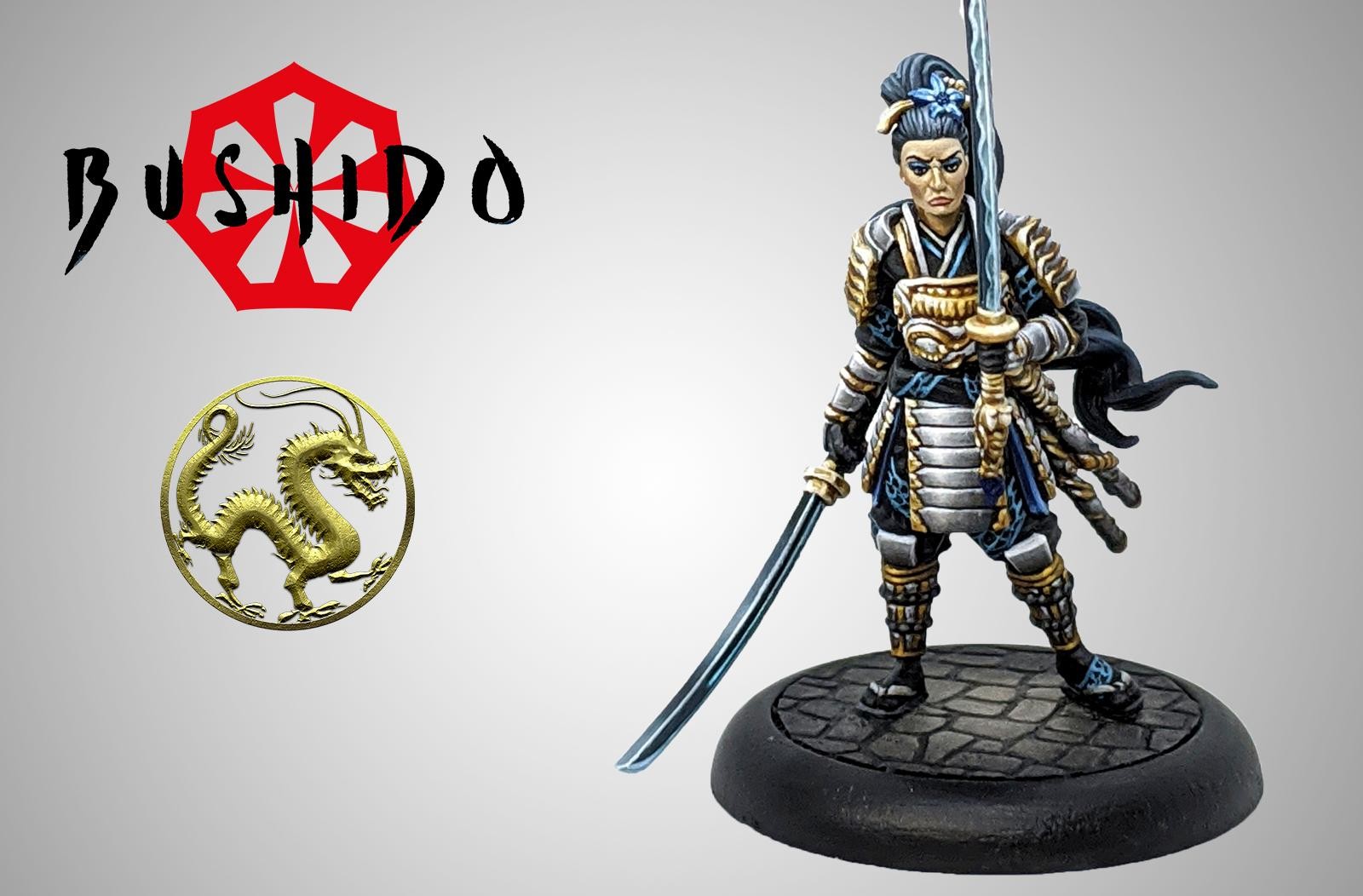 Bushido BNIB Takashi Hagane (Risen Sun Sculpt)