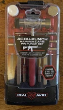 Real Avid Hammer & Roll Pin Punch Set - Gunsmithing Tools Set (AVHPS-RP)