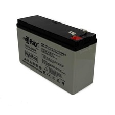 Raion Power 12V 6Ah Replacement High Rate RBC154 Battery for APC UPS BE600M1,...