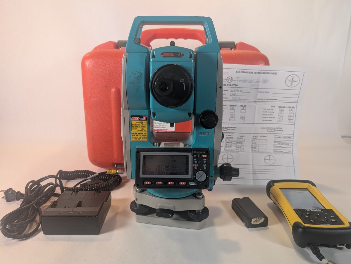 Sokkia SET530R3 Reflectorless Total Station Calibrated w Trimble