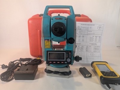 Sokkia SET530R3 Reflectorless Total Station Calibrated w Trimble