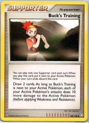 Buck's Training 130/146 Legends Awakened